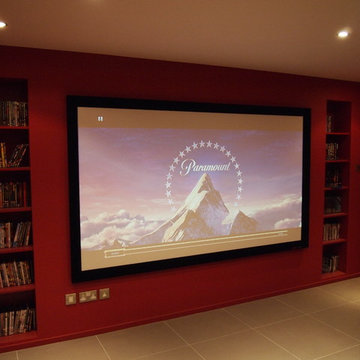 Basement Cinema room, London