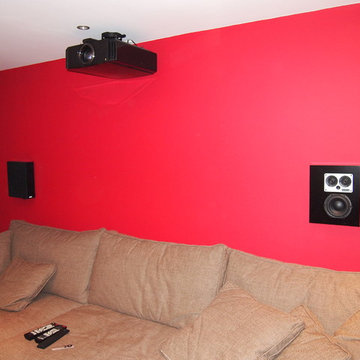 Basement Cinema room, London