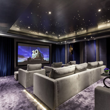 Bespoke Cinema room for the home