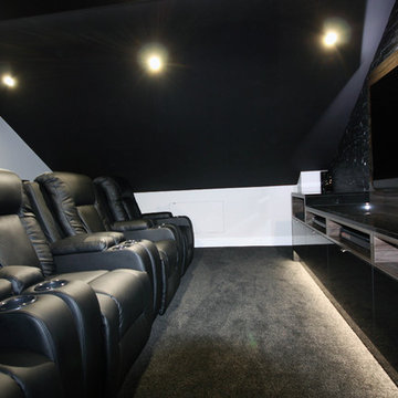 Cinema and Media Room