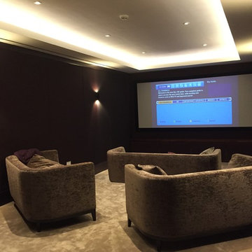 Cinema Room, Weybridge