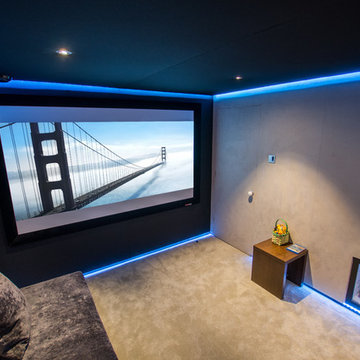 Compact Size Home Cinema Room