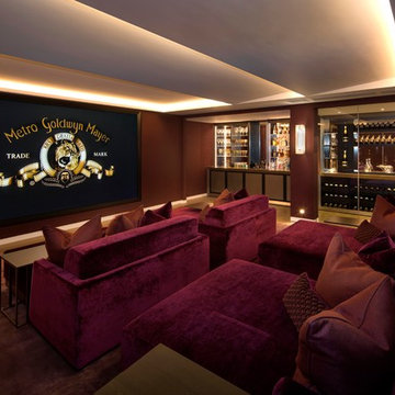 Contemporary Home Cinema