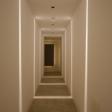 Corridor leading to Cinema