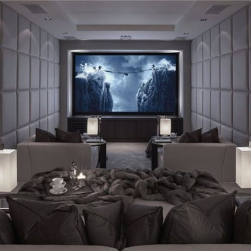 DeeDee Banks Designs l Home Theatre Systems