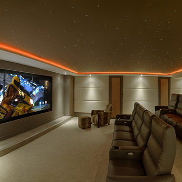Games & Cinema Room