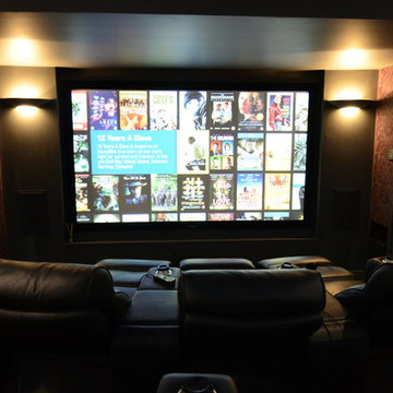 Home Cinema Screening Room