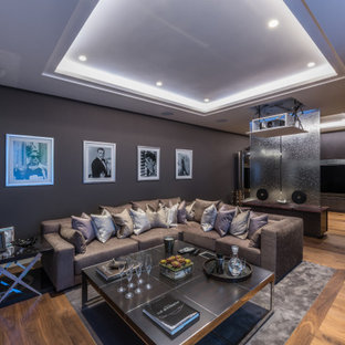 Classic home cinema in London.