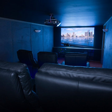london basement cinema