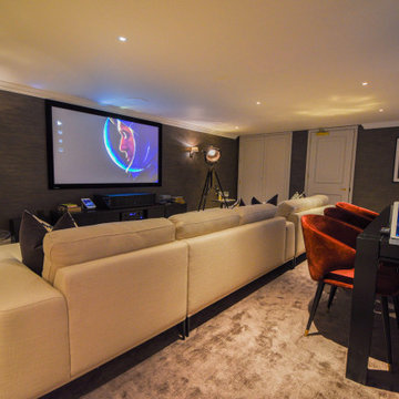London Cinema Room Installation in Covent Garden
