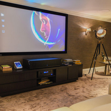 London Cinema Room Installation in Covent Garden