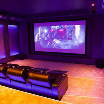 Luxury Smart Home with Cinema Room