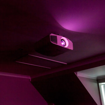 Private Home Cinema Projector