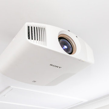 Private Home Cinema - Sony Projector