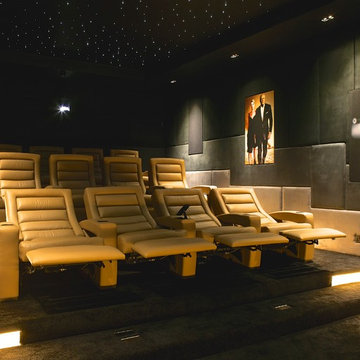 Pudleston Home Cinema - Seats