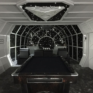 Star Wars Themed Cinema/Games Room