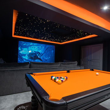 Top Floor Games & Cinema Room Conversion