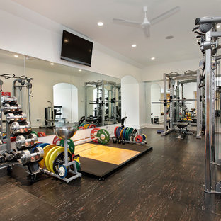 75 Beautiful Large Home Gym Pictures Ideas January 21 Houzz