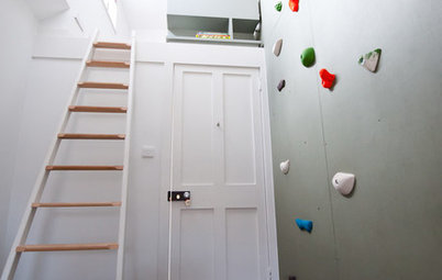 Fun Houzz: Could You Get to Grips With a Climbing Wall?