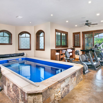 952 Gold Run Road - Home Gym