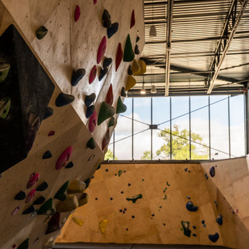Adaptive Reuse Gymnasium - OSO Climbing Gym