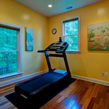 PHOTOS -  Home exercise room (gym/dance/yoga etc) room