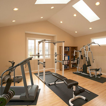 Transitional Home Gym