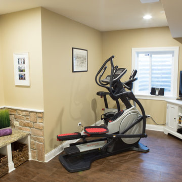 Arlington Heights Family Basement Renovation