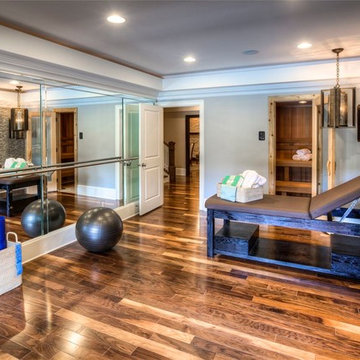 Ashton Woods Atlanta Basements