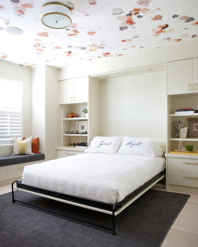 Transitional Bedroom by Reena Sotropa In House Design Group