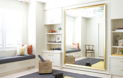 Room of the Day: What’s Behind the Mirror?