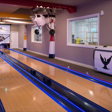 Avitation Alley - Private Bowling Alley