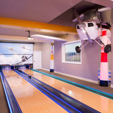 Avitation Alley - Private Bowling Alley