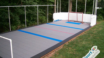 Backyard Hockey Rink