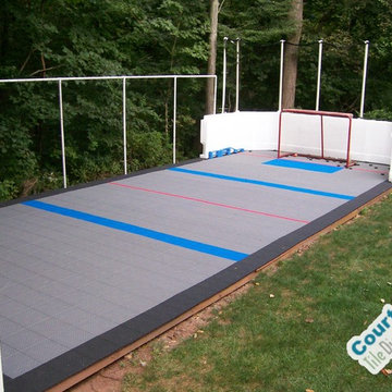 Backyard Hockey Rink
