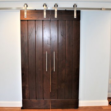 Baker Park kitchen and basement workout room and laundry room addition remodel