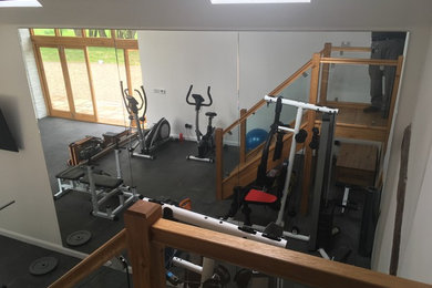 Photo of a home gym in West Midlands.