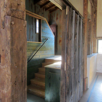 Barn renovation in Salem, NY