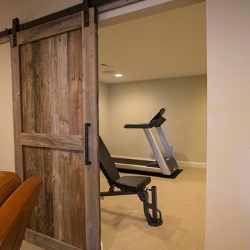 Barn Style Sliding Door