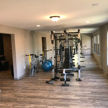 Basement and Kitchen Remodeling