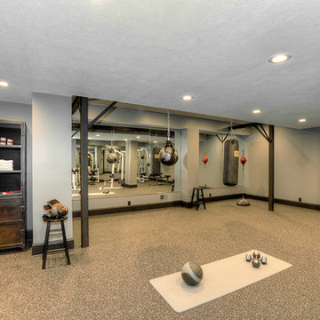 Basement Black Trim