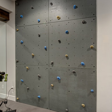 Basement Climbing Wall