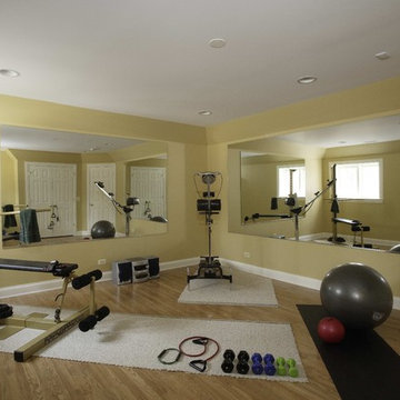 Basement Exercise Room