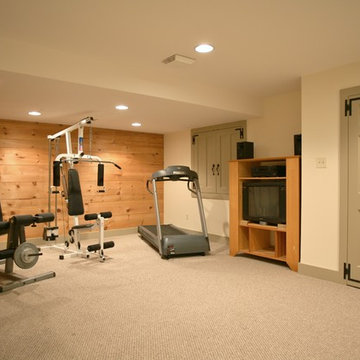 Basement/Gym