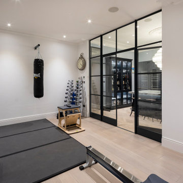 Basement Gym