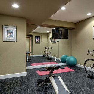 Basement Gym | Houzz