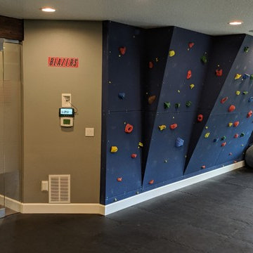 Basement Home Gym