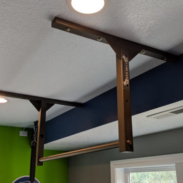 Basement Home Gym