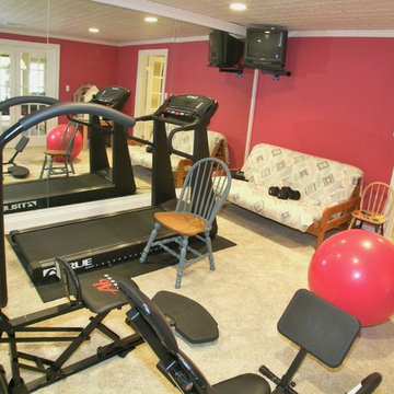 Basement - Morris Township, NJ
