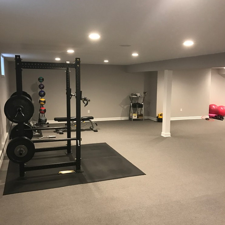 Basement Gym Photos & Ideas Houzz